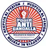 Engomado oficial de Poder Anti-Gandalla